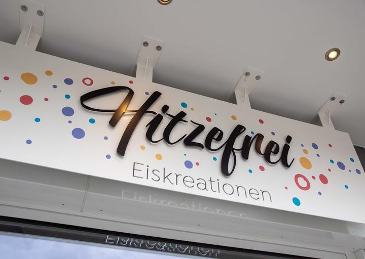 Hitzefrei Eiskreationen