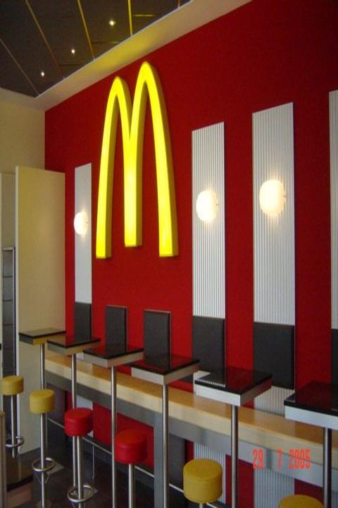 McDonalds Restaurant